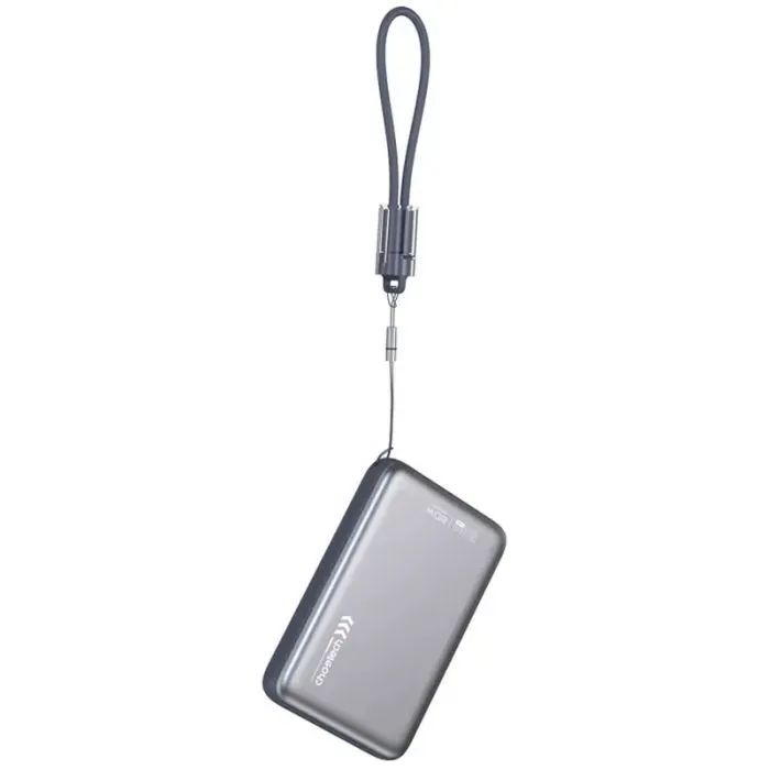 Батарея универсальная Choetech 10000mA, 22.5W, PD, black (B862) изображение 4
