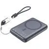 Батарея универсальная Choetech 10000mA, 22.5W, PD, black (B862)