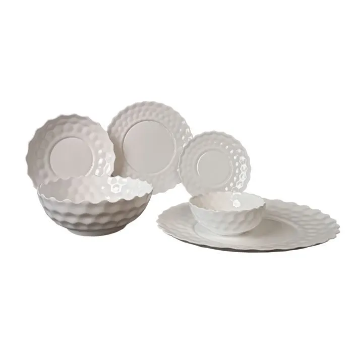 Салатник Vittora Blanco Lava 230 мм (V-230LA) изображение 2