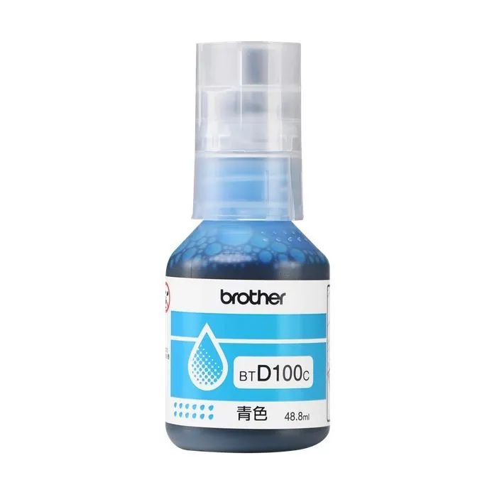 Контейнер с чернилами Brother BTD100C 48.8ml (BTD100C)