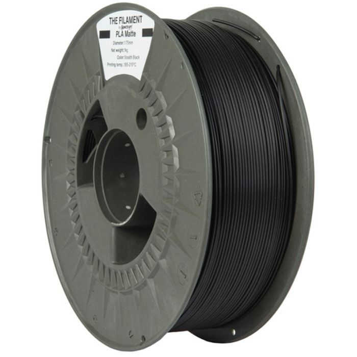 Пластик для 3D-принтера The Filament PLA Matte 1.75mm 1kg GREY, TROOPER (TF-24206)