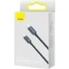 Дата кабель USB-C to USB-C 2.0m 100W black Baseus (CAJY000701) изображение 10