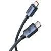 Дата кабель USB-C to USB-C 2.0m 100W black Baseus (CAJY000701) изображение 3