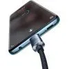 Дата кабель USB-C to USB-C 2.0m 100W black Baseus (CAJY000701) изображение 6