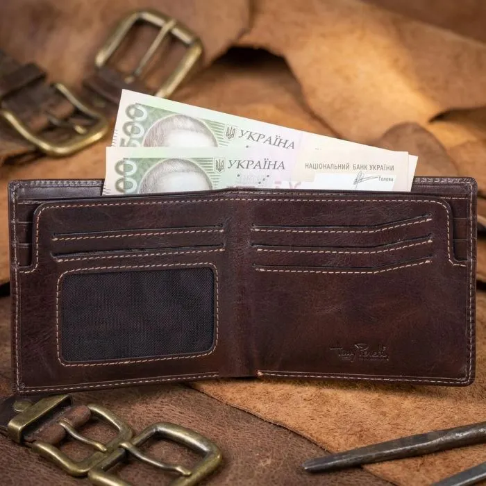 Портмоне Tony Perotti Italico 3685 moro Коричневое (90451) изображение 2