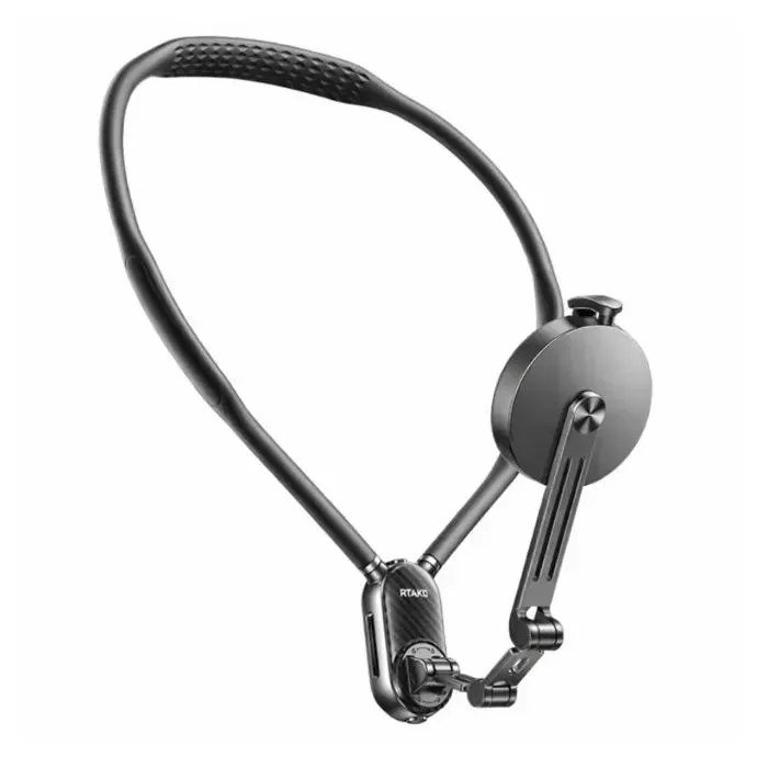 Тримач для смартфонів RTAKO NH01-M MagSafe Magnetic Neck-Mounted Phone Holder Black (6942063227786)