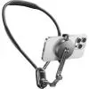 Тримач для смартфонів RTAKO NH01-M MagSafe Magnetic Neck-Mounted Phone Holder Black (6942063227786) зображення 2