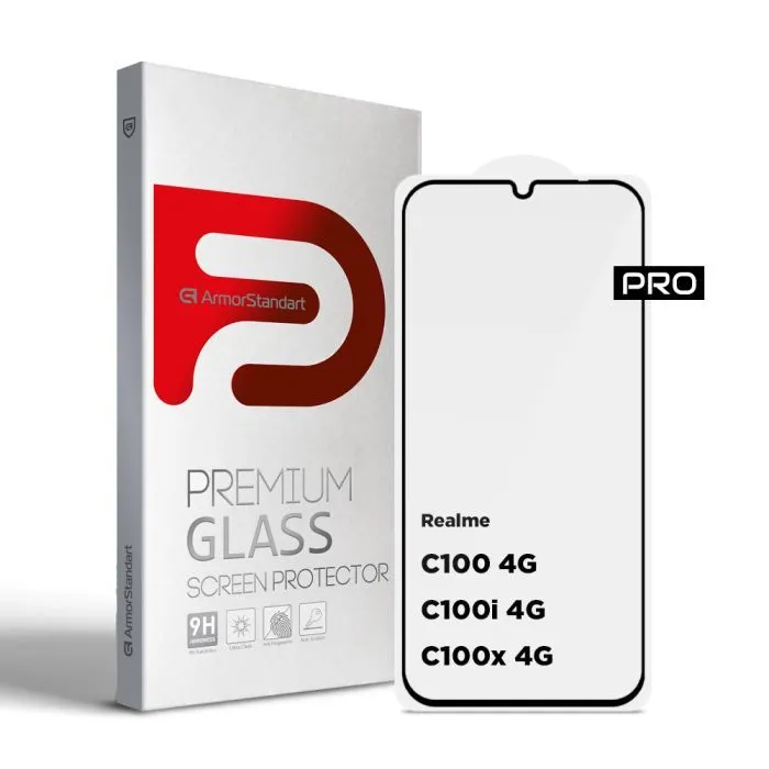 Скло захисне Armorstandart Pro Realme C100 4G / C100i 4G / C100x 4G (ARM92214)