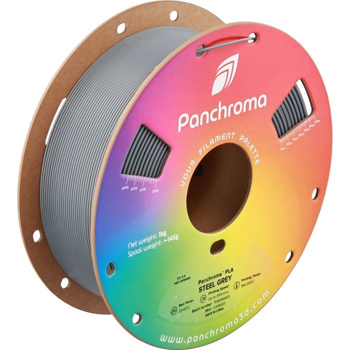 Пластик для 3D-принтера Polymaker PLA Panchroma 1,75mm 1kg Silk gold Refill (CA03039)
