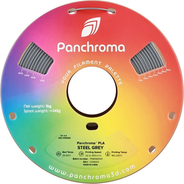 Пластик для 3D-принтера Polymaker PLA Panchroma 1,75mm 1kg Silk gold Refill (CA03039) зображення 3