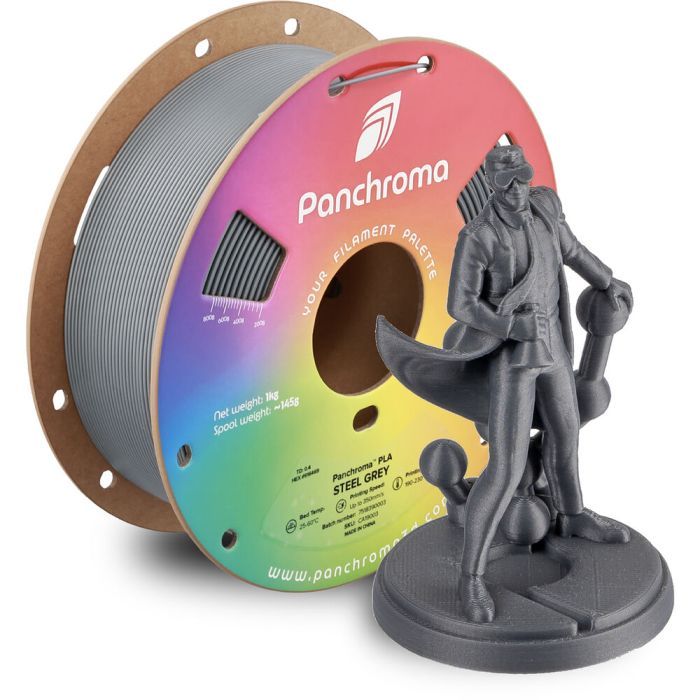 Пластик для 3D-принтера Polymaker PLA Panchroma 1,75mm 1kg Silk gold Refill (CA03039) зображення 4