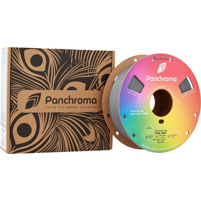 Пластик для 3D-принтера Polymaker PLA Panchroma 1,75mm 1kg Silk gold Refill (CA03039) зображення 5