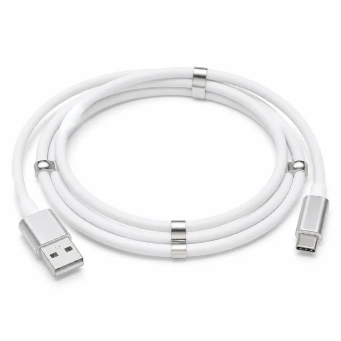 Дата кабель USB 2.0 AM to USB-C 1.0m 2.4A white XoKo (XK-UTC-001-WH)