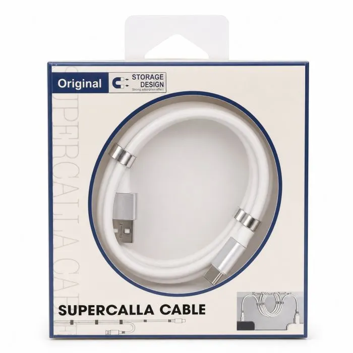 Дата кабель USB 2.0 AM to USB-C 1.0m 2.4A white XoKo (XK-UTC-001-WH) изображение 2
