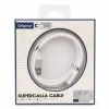 Дата кабель USB 2.0 AM to USB-C 1.0m 2.4A white XoKo (XK-UTC-001-WH) изображение 2