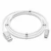 Дата кабель USB 2.0 AM to USB-C 1.0m 2.4A white XoKo (XK-UTC-001-WH)