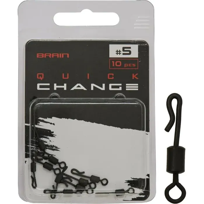 Вертлюг Brain Quick Change No.5 (10 шт/уп) SGQS-8007-5 (1858.24.80)