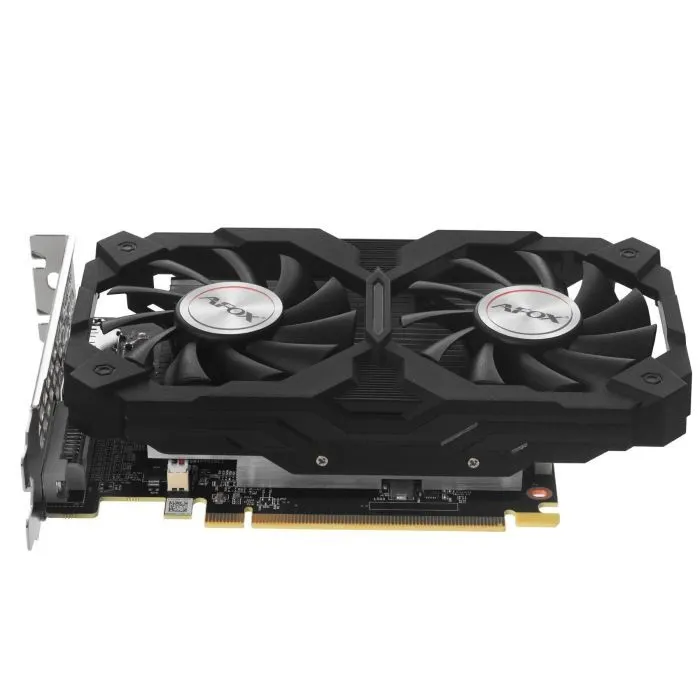 Видеокарта Afox Radeon RX 550 4Gb (AFRX550-4096D5H2-V4) изображение 4