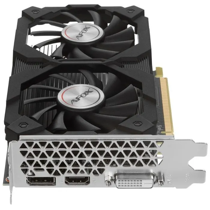 Видеокарта Afox Radeon RX 550 4Gb (AFRX550-4096D5H2-V4) изображение 7