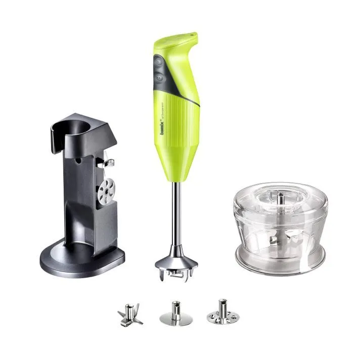 Блендер Bamix DeLuxe M200 Lime (1010.057)