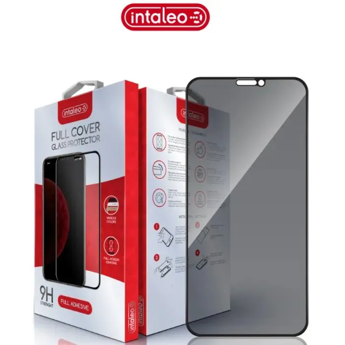Скло захисне Intaleo Privacy Apple iPhone X/XS Black (1283126621345)