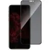 Скло захисне Intaleo Privacy Apple iPhone X/XS Black (1283126621345) зображення 2
