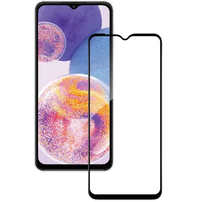 Скло захисне ACCLAB Full Glue Samsung A23 4G Black (1283126524158) зображення 2