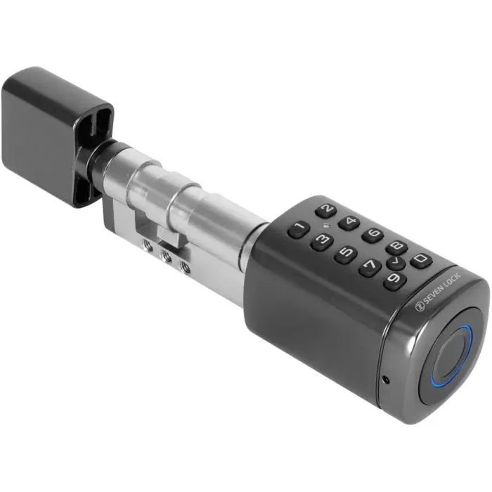 Розумний замок SEVEN LOCK SL-7773BF black (SL7773BFb(40-106))