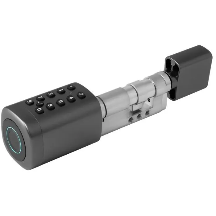 Розумний замок SEVEN LOCK SL-7773BF black (SL7773BFb(40-106)) зображення 3
