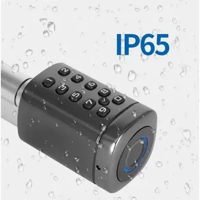 Розумний замок SEVEN LOCK SL-7773BF black (SL7773BFb(40-106)) зображення 8