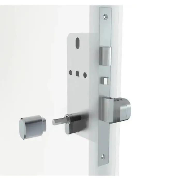 Розумний замок SEVEN LOCK SL-7773BF black (SL7773BFb(40-106)) зображення 9