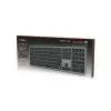 Клавіатура REAL-EL RK-737W Wireless/Bluetooth Black/Grey (EL123100060) зображення 12