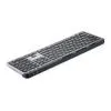Клавіатура REAL-EL RK-737W Wireless/Bluetooth Black/Grey (EL123100060) зображення 7