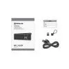 Клавіатура REAL-EL RK-737W Wireless/Bluetooth Black/Grey (EL123100060) зображення 9