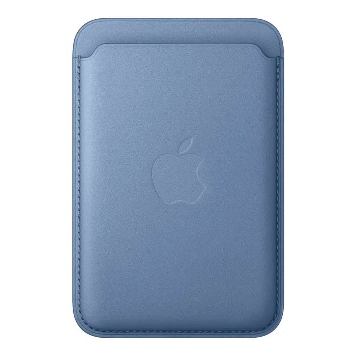Чохол до мобільного телефона Apple FineWoven Wallet MagSafe iPhone Burgundy (MK9H4ZM/A)