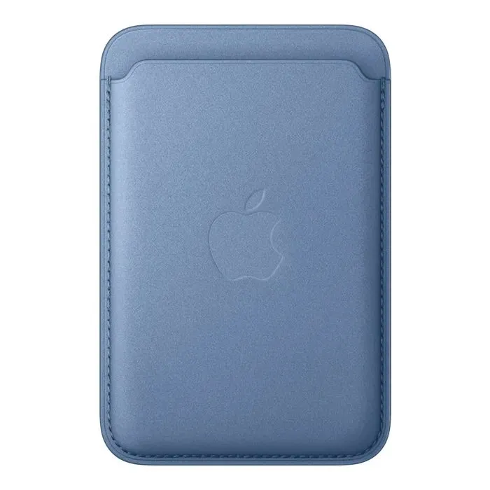 Чохол до мобільного телефона Apple FineWoven Wallet MagSafe iPhone Wildflower Blue (MK9J4ZM/A)