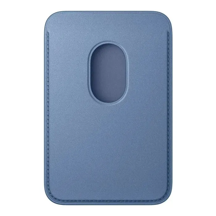 Чохол до мобільного телефона Apple FineWoven Wallet MagSafe iPhone Wildflower Blue (MK9J4ZM/A) зображення 2