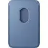 Чохол до мобільного телефона Apple FineWoven Wallet MagSafe iPhone Wildflower Blue (MK9J4ZM/A) зображення 2