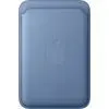 Чохол до мобільного телефона Apple FineWoven Wallet MagSafe iPhone Wildflower Blue (MK9J4ZM/A)