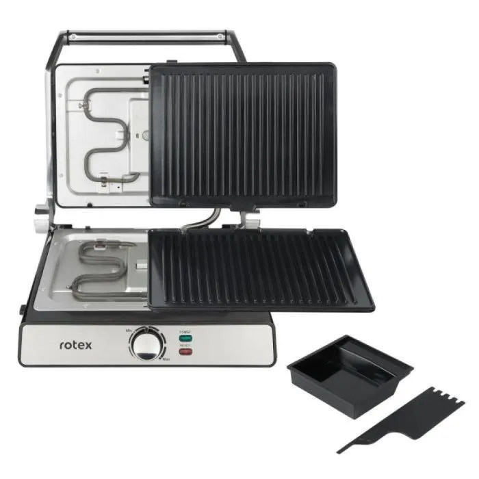 Електрогриль Rotex RSM540-XL MasterGrill зображення 11