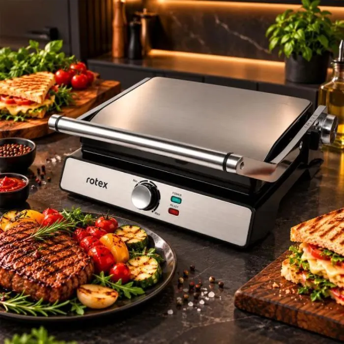 Електрогриль Rotex RSM540-XL MasterGrill зображення 2