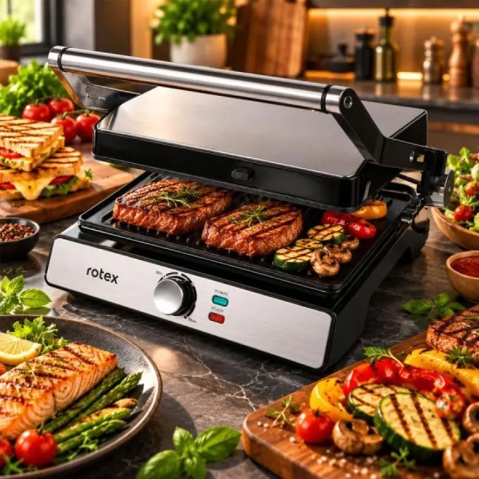 Електрогриль Rotex RSM540-XL MasterGrill зображення 3