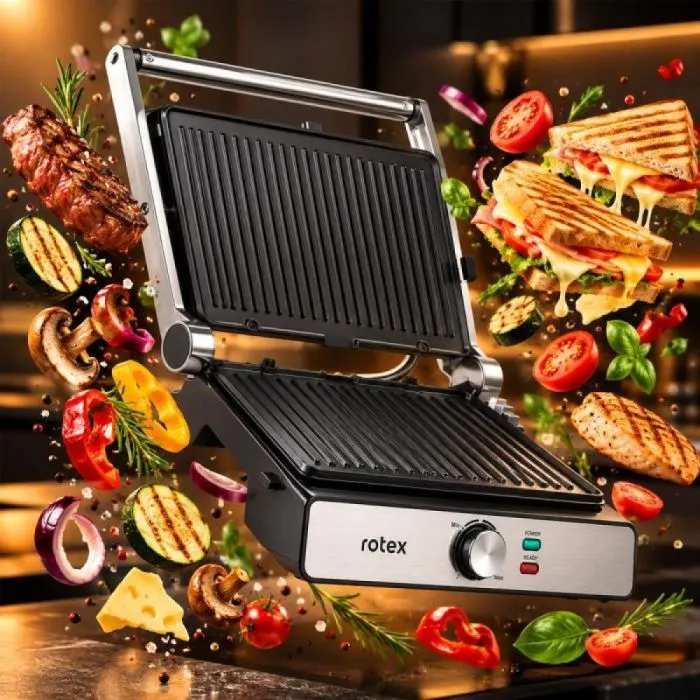 Електрогриль Rotex RSM540-XL MasterGrill зображення 6