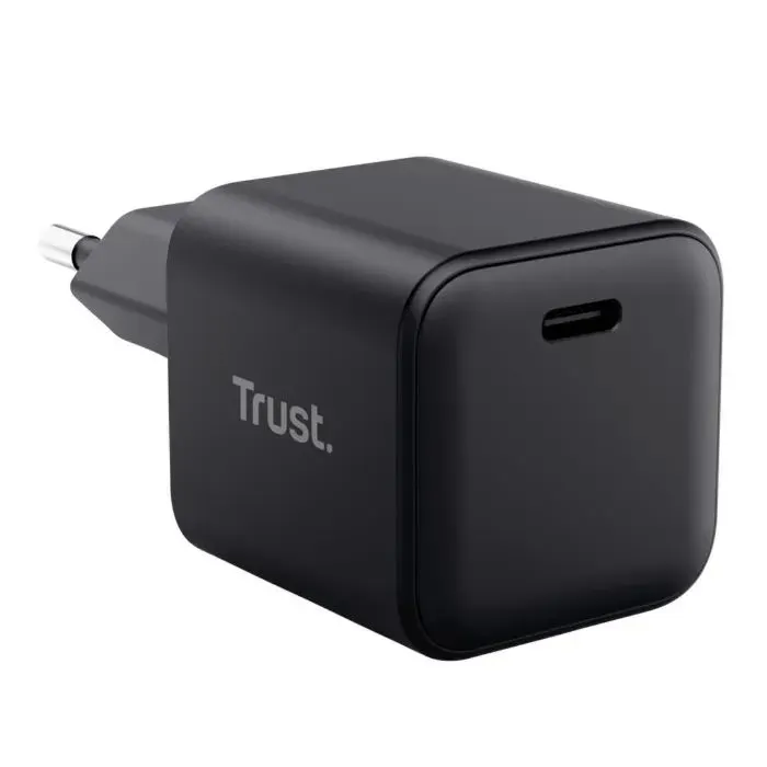 Зарядное устройство Trust USB-C PD65W GaN PPS black (26046_TRUST) изображение 2