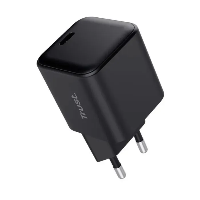 Зарядное устройство Trust USB-C PD65W GaN PPS black (26046_TRUST) изображение 3