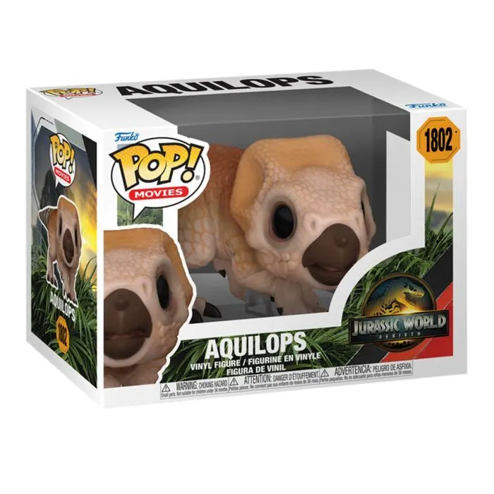 Фигурка Funko Pop Jurassic World series Aquilops (86658) изображение 2