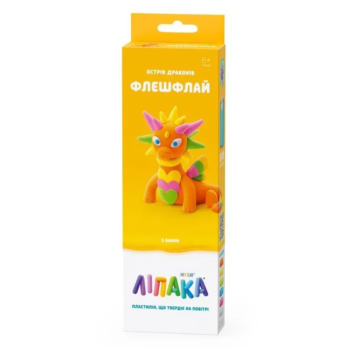 Набор для творчества Lipaka Dragon Island Flashfly (30158-UA01)