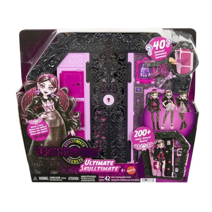 Лялька Monster High Набір з лялькою Дракулора "Шафа жахо-образів" (JMG63) зображення 4