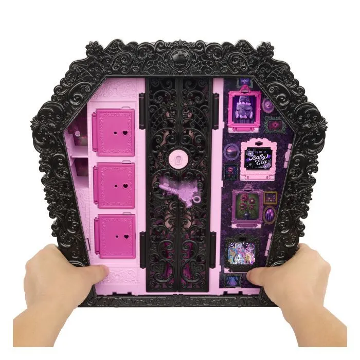 Лялька Monster High Набір з лялькою Дракулора "Шафа жахо-образів" (JMG63) зображення 5