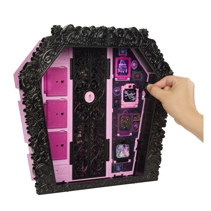 Лялька Monster High Набір з лялькою Дракулора "Шафа жахо-образів" (JMG63) зображення 6